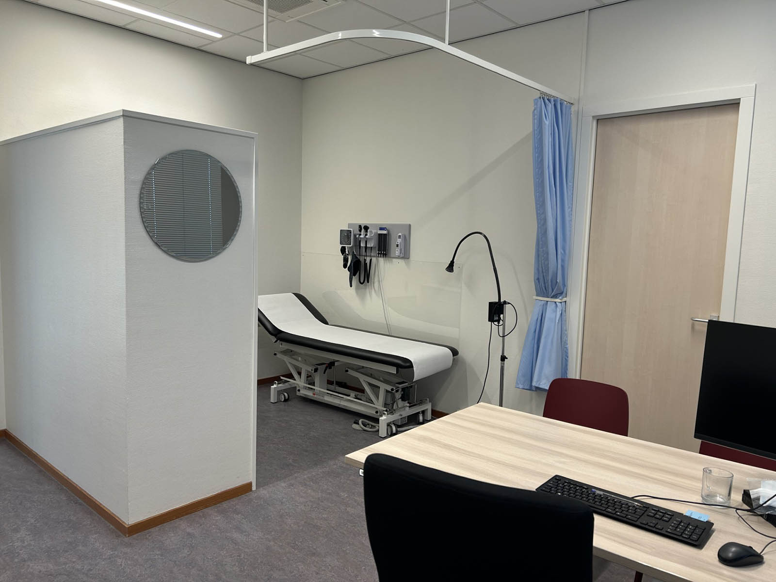 Aurum Huisartsen spreekkamer