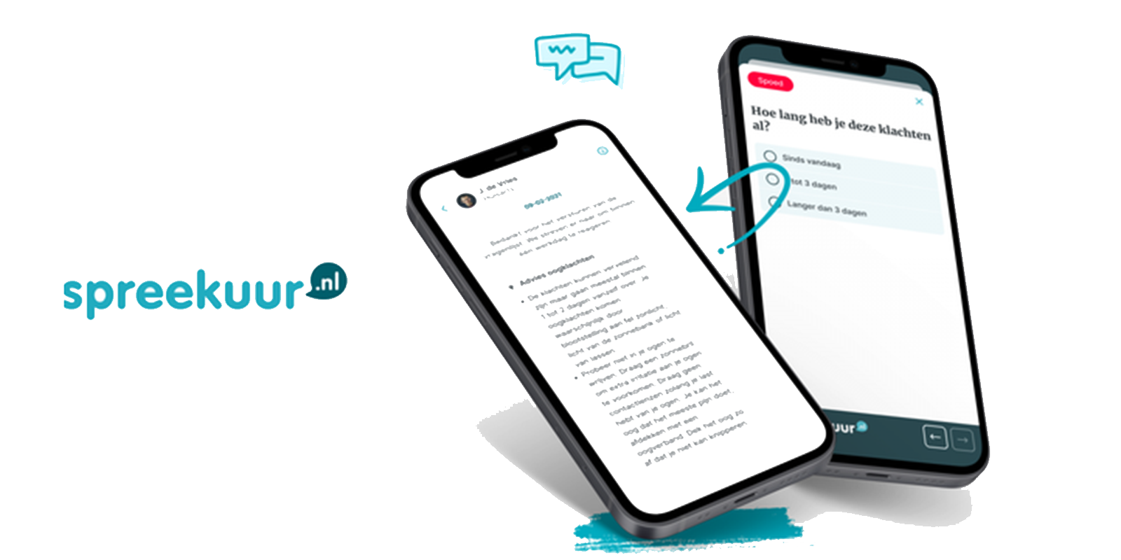 telefoontje spreekuur